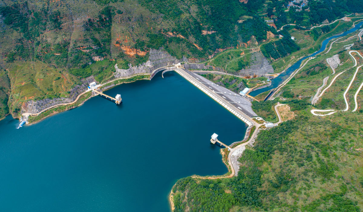 云南省牛栏江-滇池补水工程