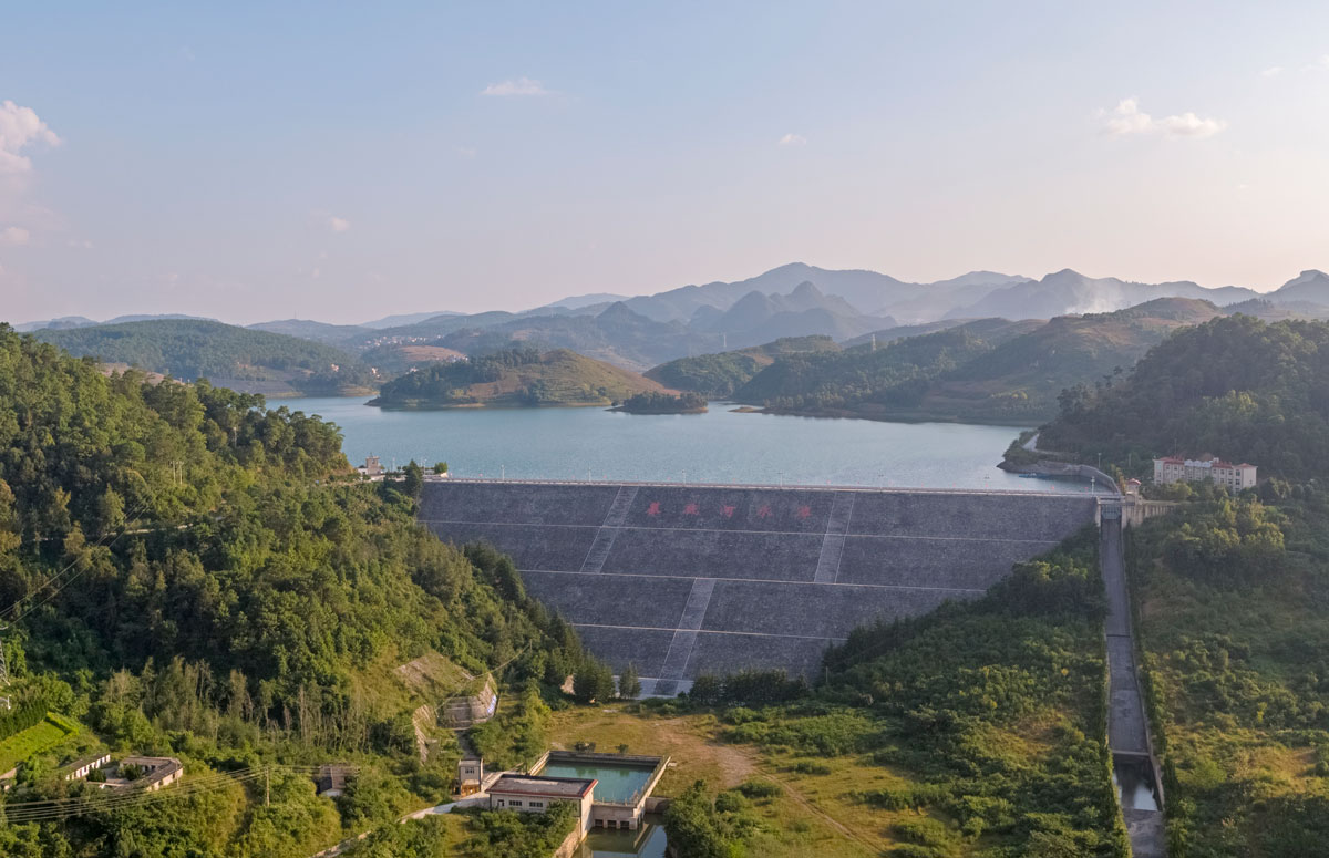 文山县暮底河水库枢纽工程