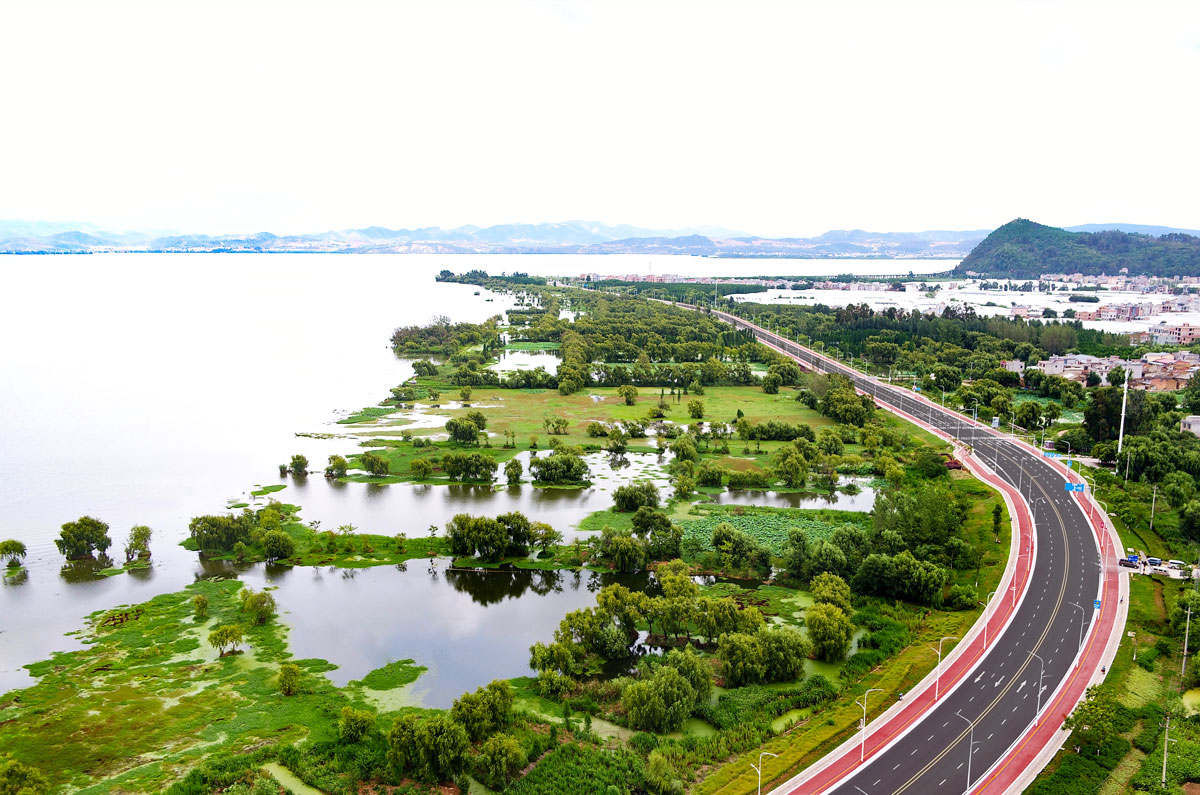 环湖南路古城段景观及道路提升改造工程