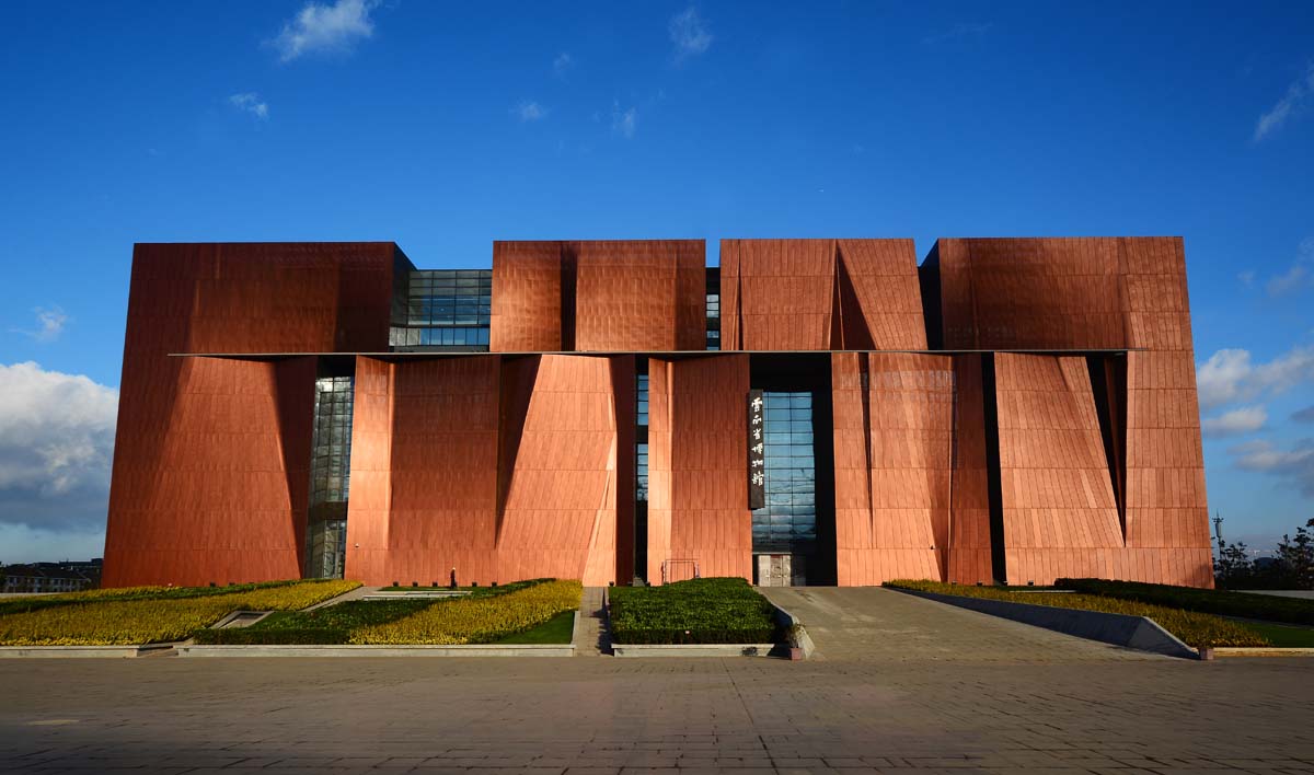 云南省博物馆新馆钢结构工程