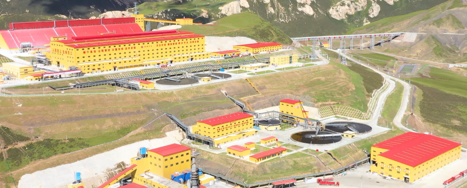 西藏玉龙铜矿改扩建工程1800万t/a选矿厂工程