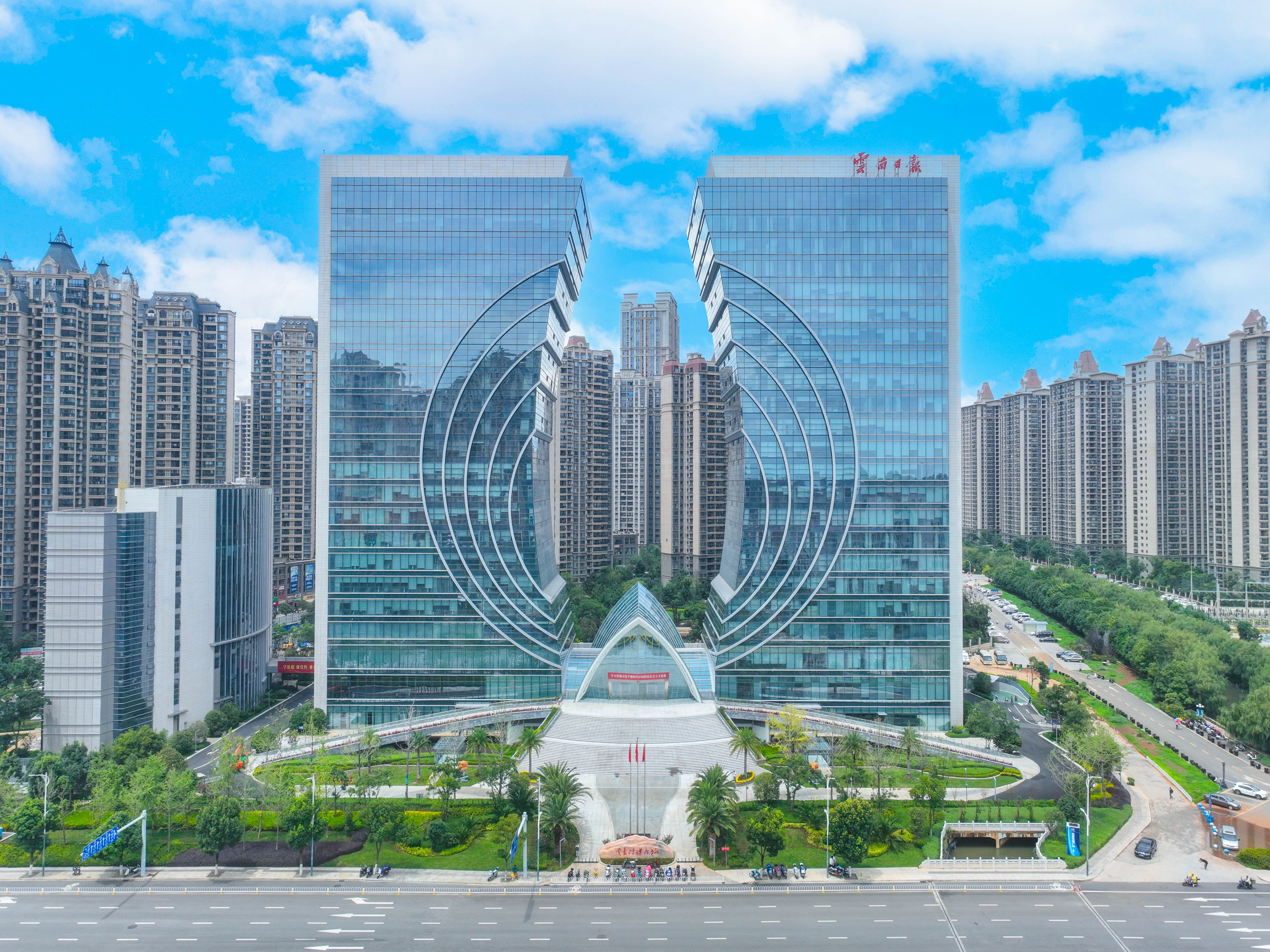 云报传媒广场建设项目安装工程